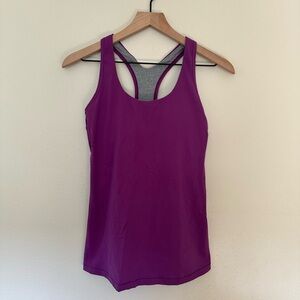 LULULEMON Athletic Racerback Compressive Tank Top